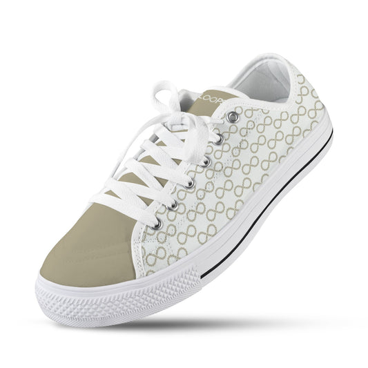 Loops Skatepark (Flip Style / Neutral Colors) Men's Shoes