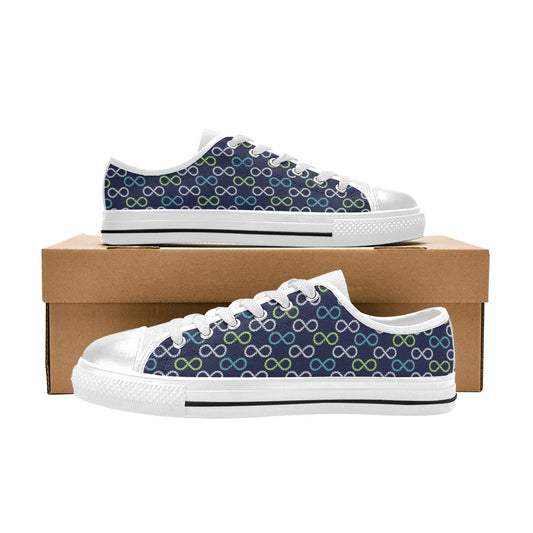 Loops Courtside (Plaid Style) Men's Canvas Shoes