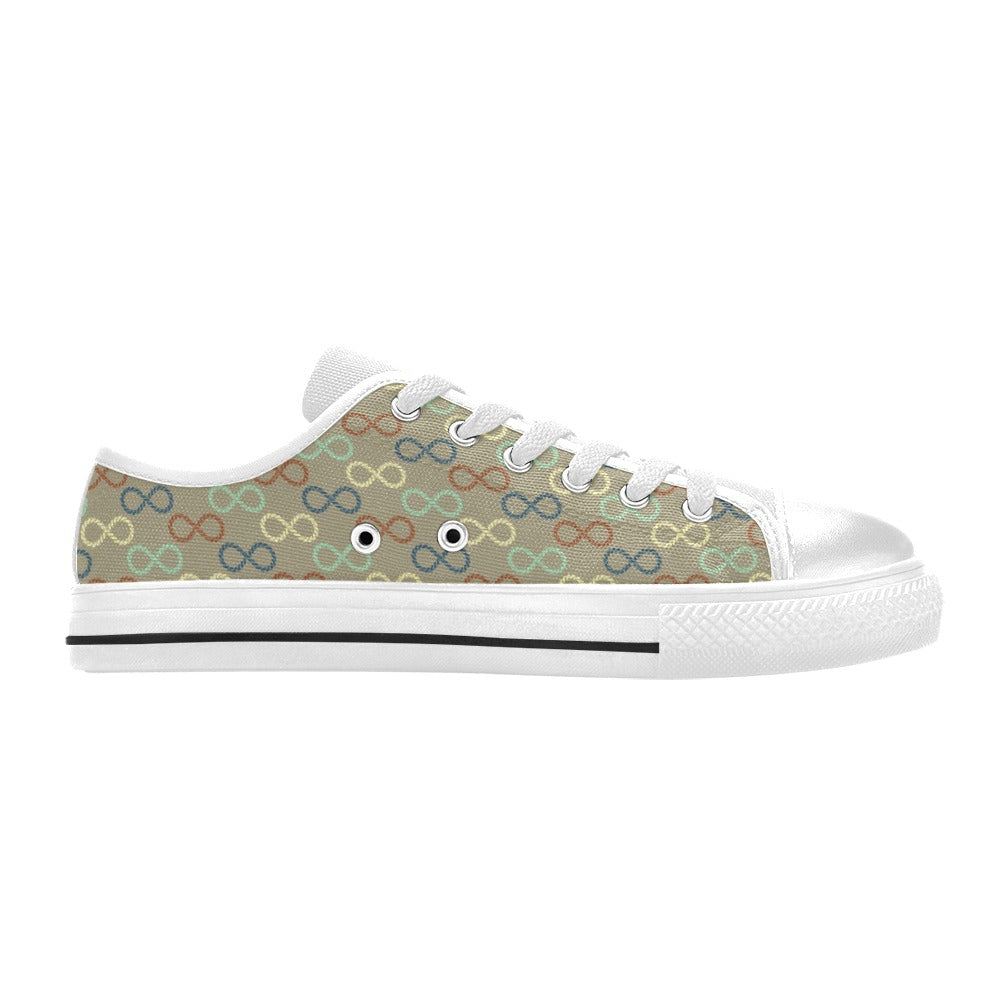 Loops Courtside (Plaid Style) Men's Canvas Shoes