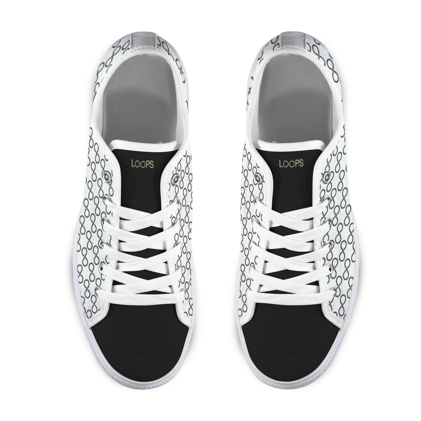 Loops Skatepark (Flip Style / Neutral Colors) Men's Shoes