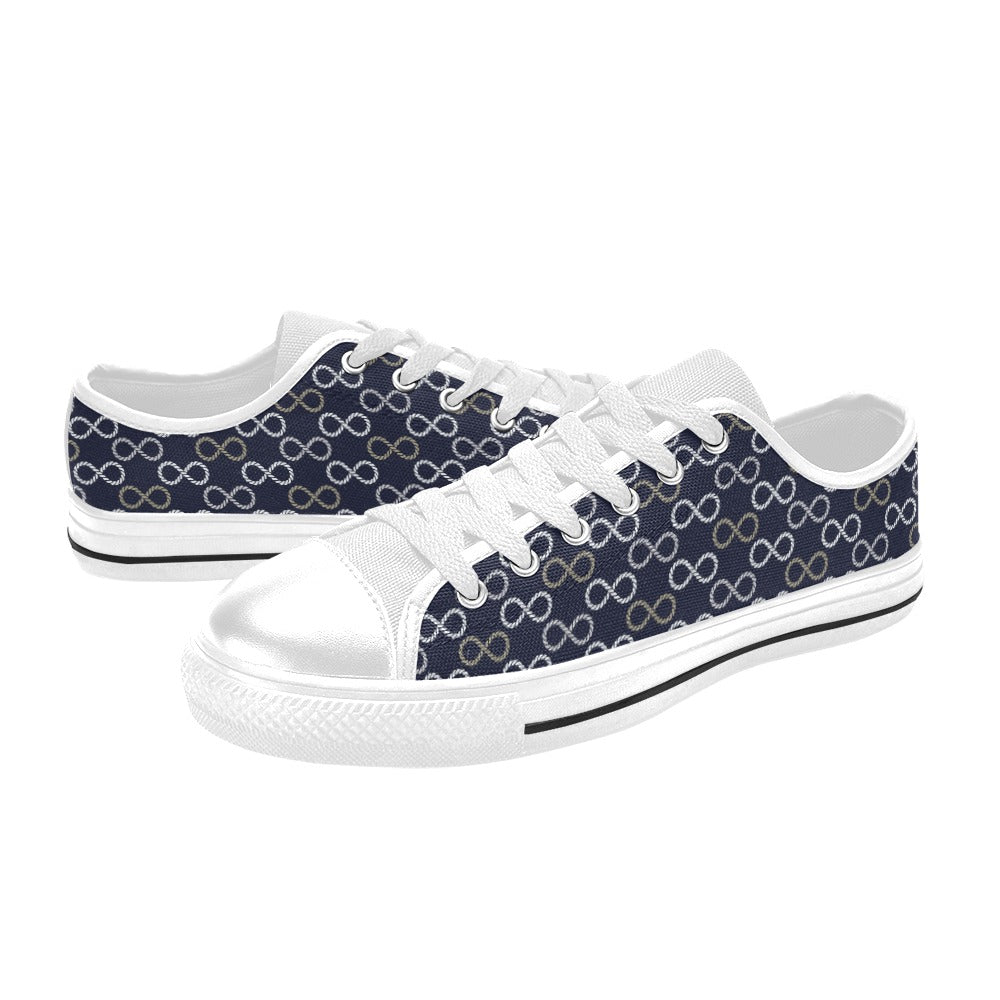Loops Courtside (Plaid Style) Men's Canvas Shoes
