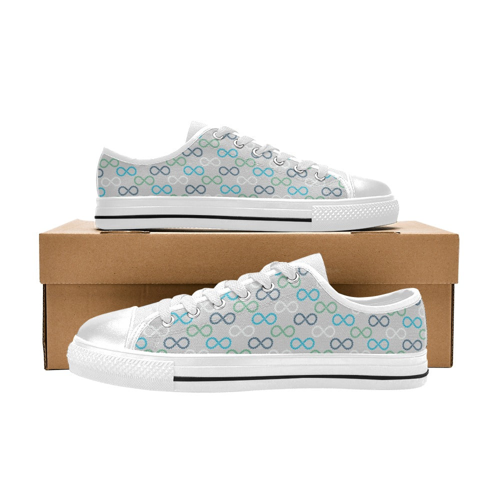 Loops Courtside (Plaid Style) Men's Canvas Shoes