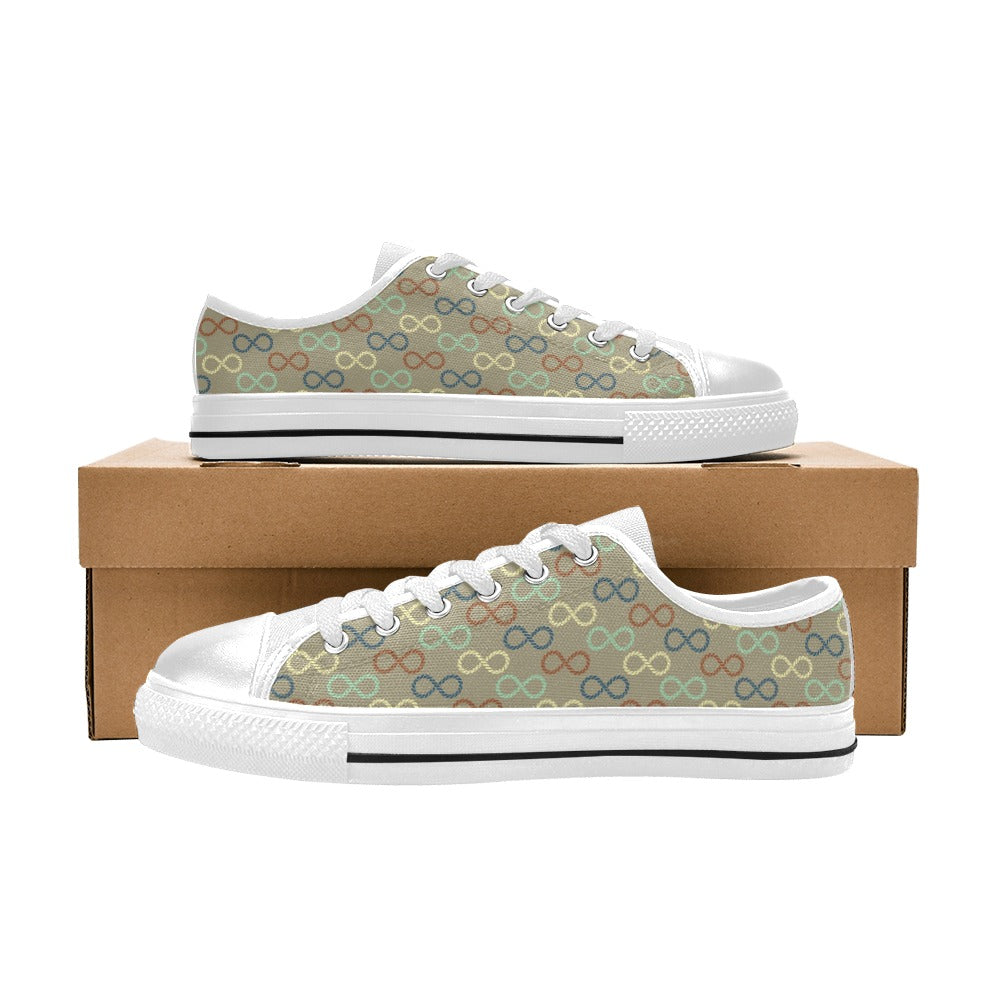 Loops Courtside (Plaid Style) Men's Canvas Shoes