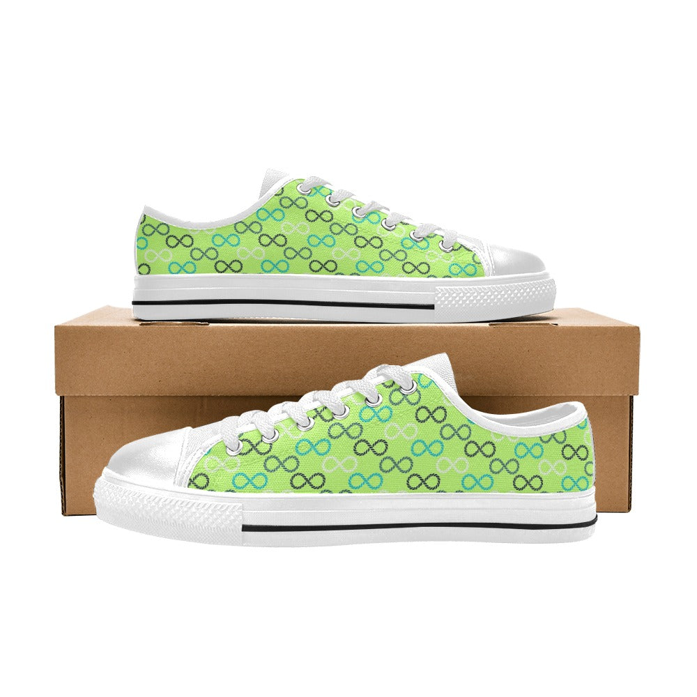Loops Courtside (Plaid Style) Men's Canvas Shoes