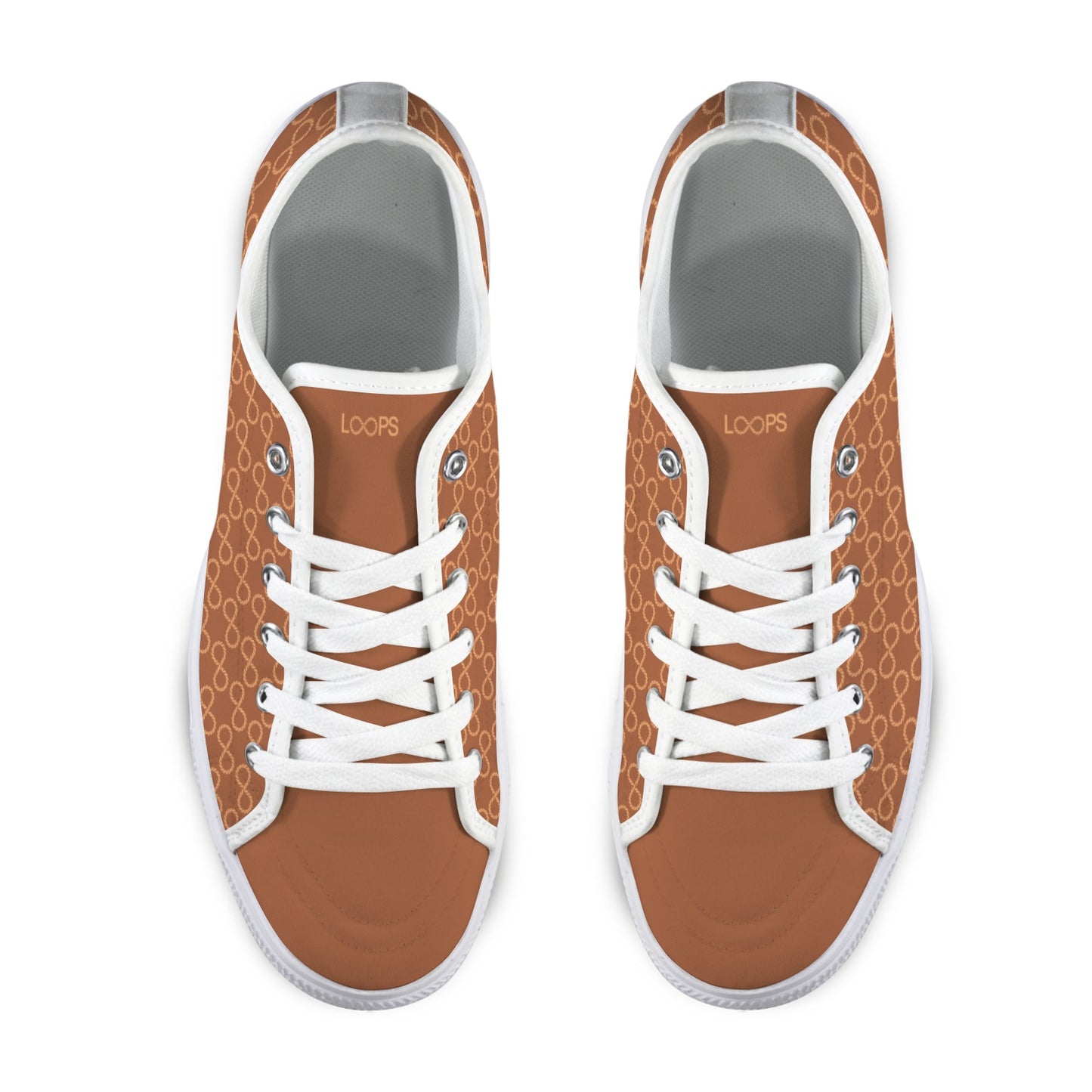 Loops Skatepark (Lock Style / Neutral Colors) Men's Shoes