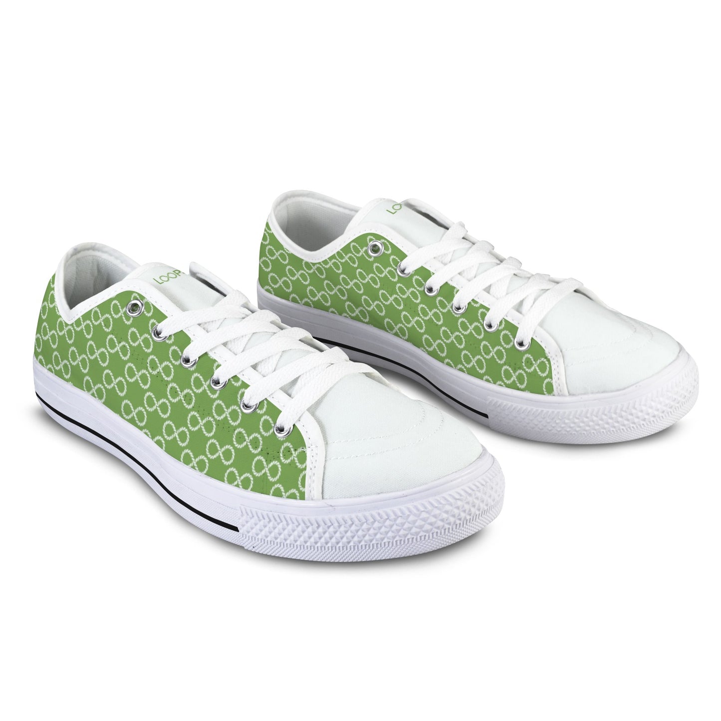 Loops Skatepark (Switch Style / Bold Colors) Men's Shoes