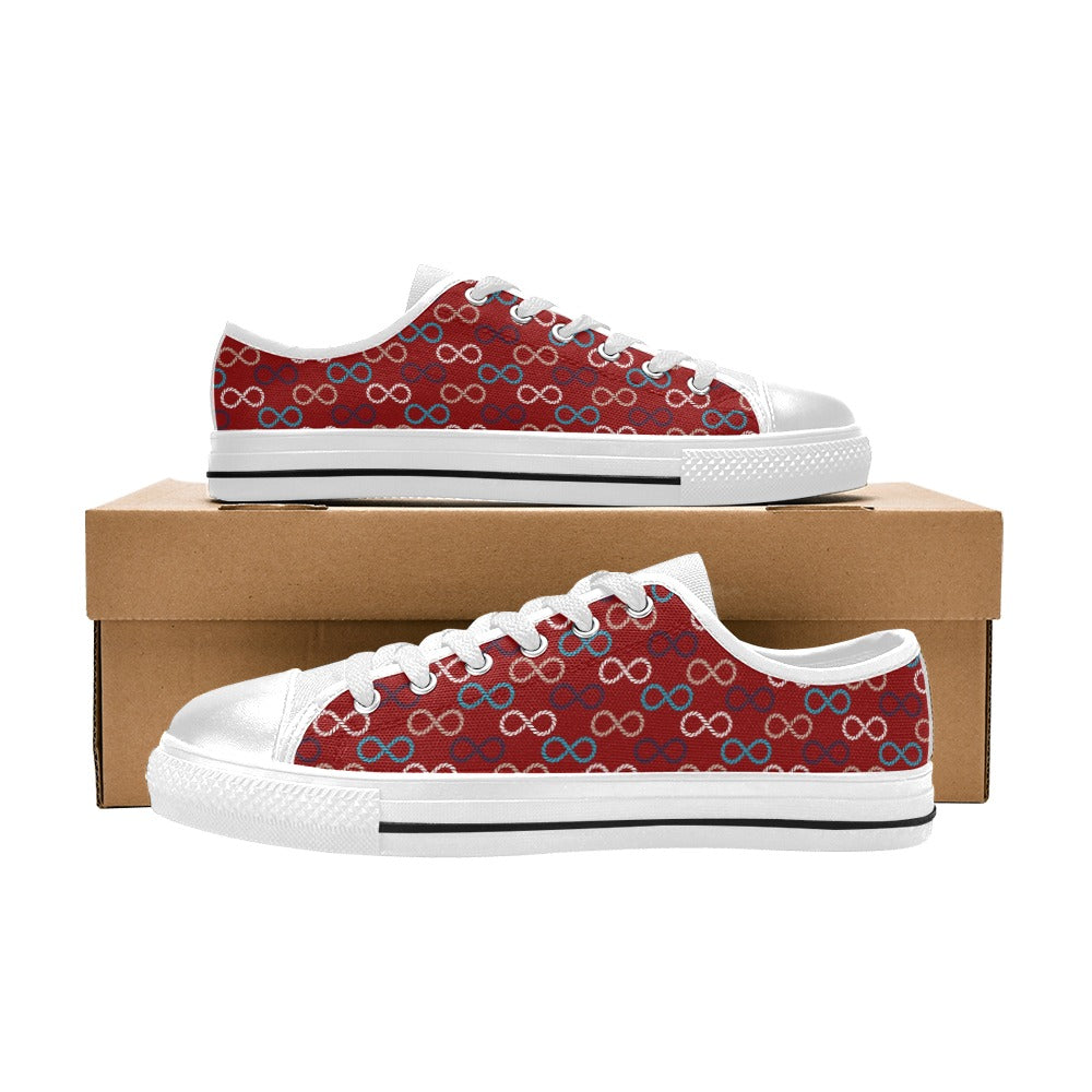 Loops Courtside (Plaid Style) Men's Canvas Shoes