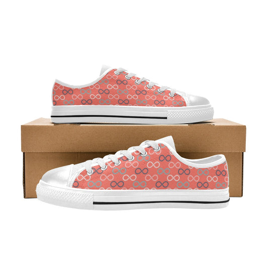 Loops Courtside (Plaid Style) Women's Canvas Shoes