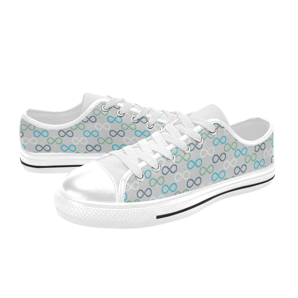 Loops Courtside (Plaid Style) Men's Canvas Shoes