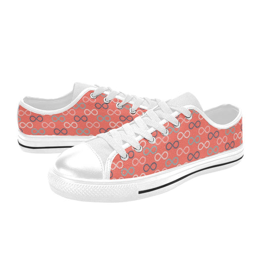 Loops Courtside (Plaid Style) Women's Canvas Shoes