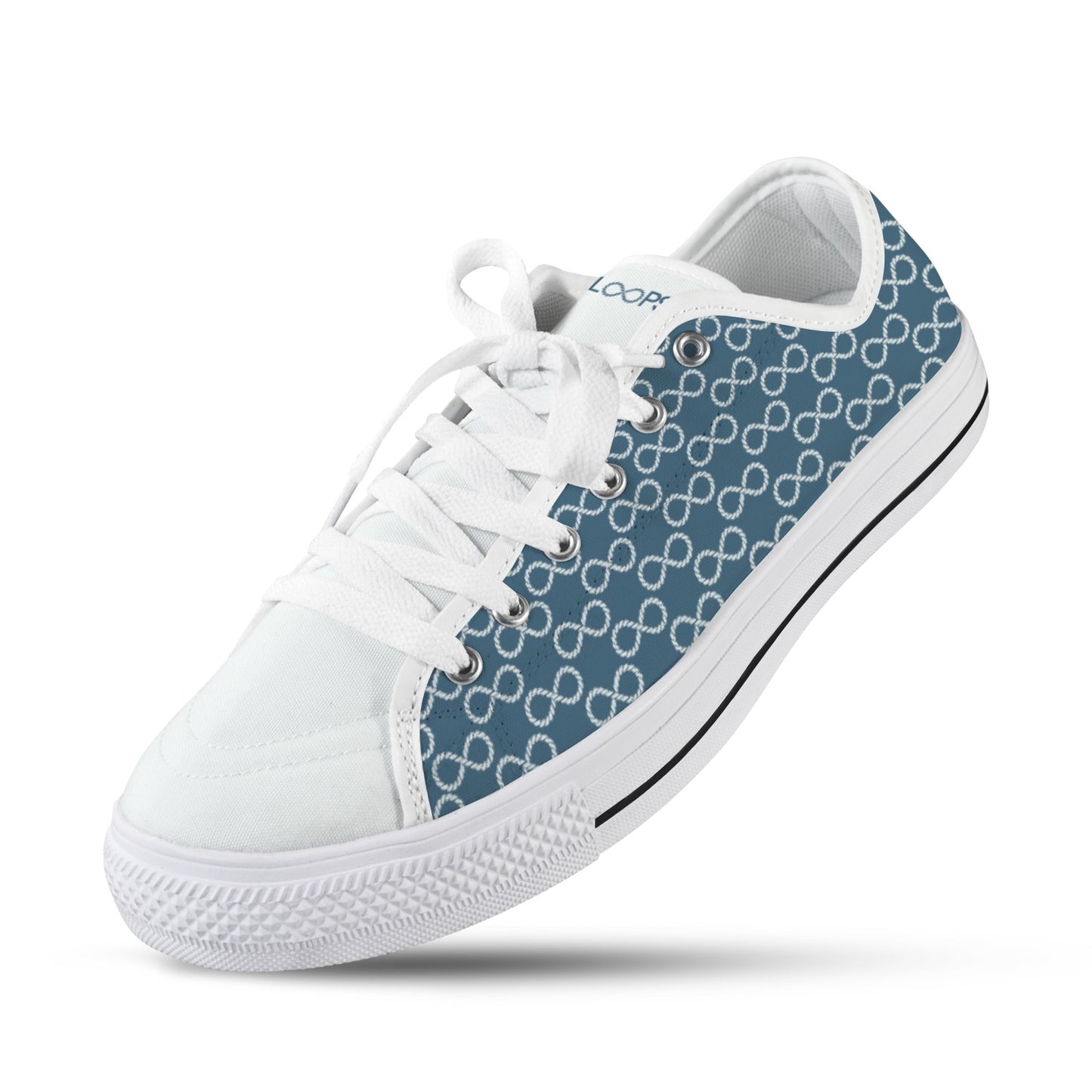 Loops Skatepark (Switch Style / Bold Colors) Men's Shoes