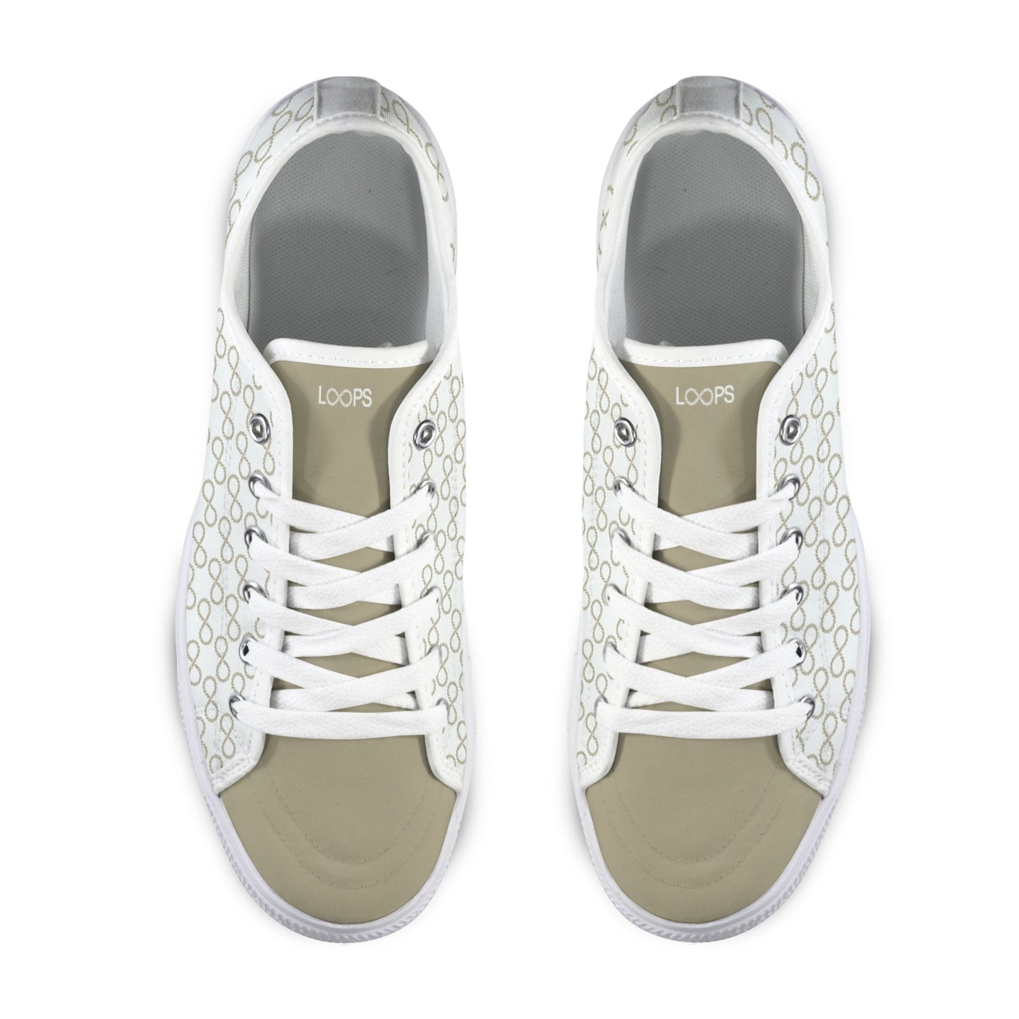Loops Skatepark (Flip Style / Neutral Colors) Men's Shoes