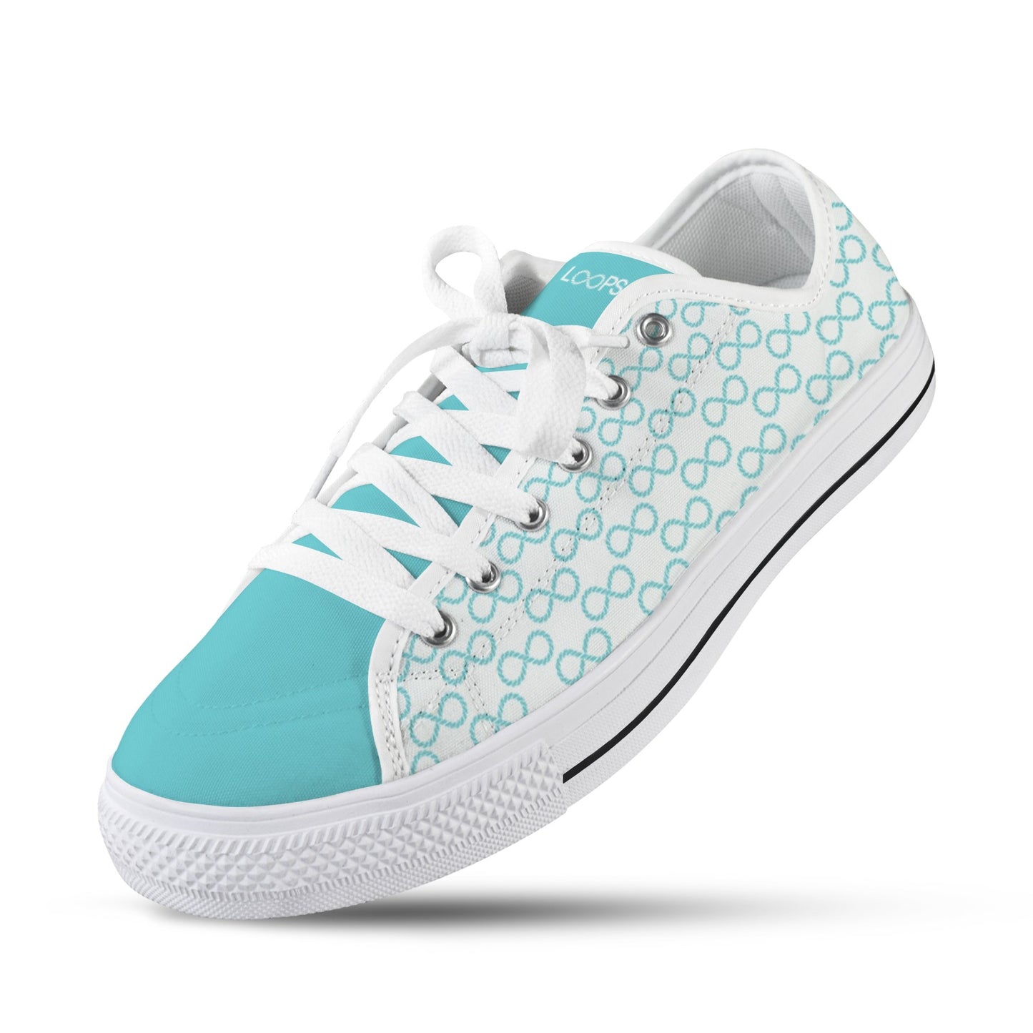 Loops Skatepark (Flip Style / Bold Colors) Women's Shoes