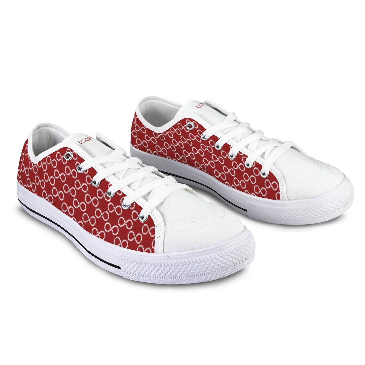 Loops Skatepark (Switch Style / Bold Colors) Men's Shoes