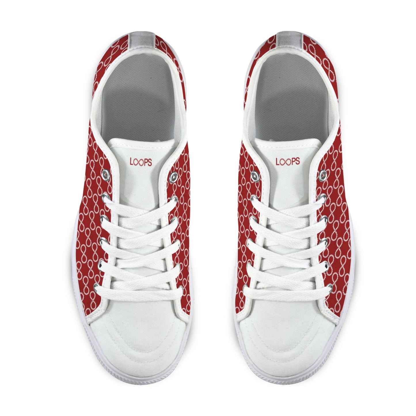 Loops Skatepark (Switch Style / Bold Colors) Men's Shoes