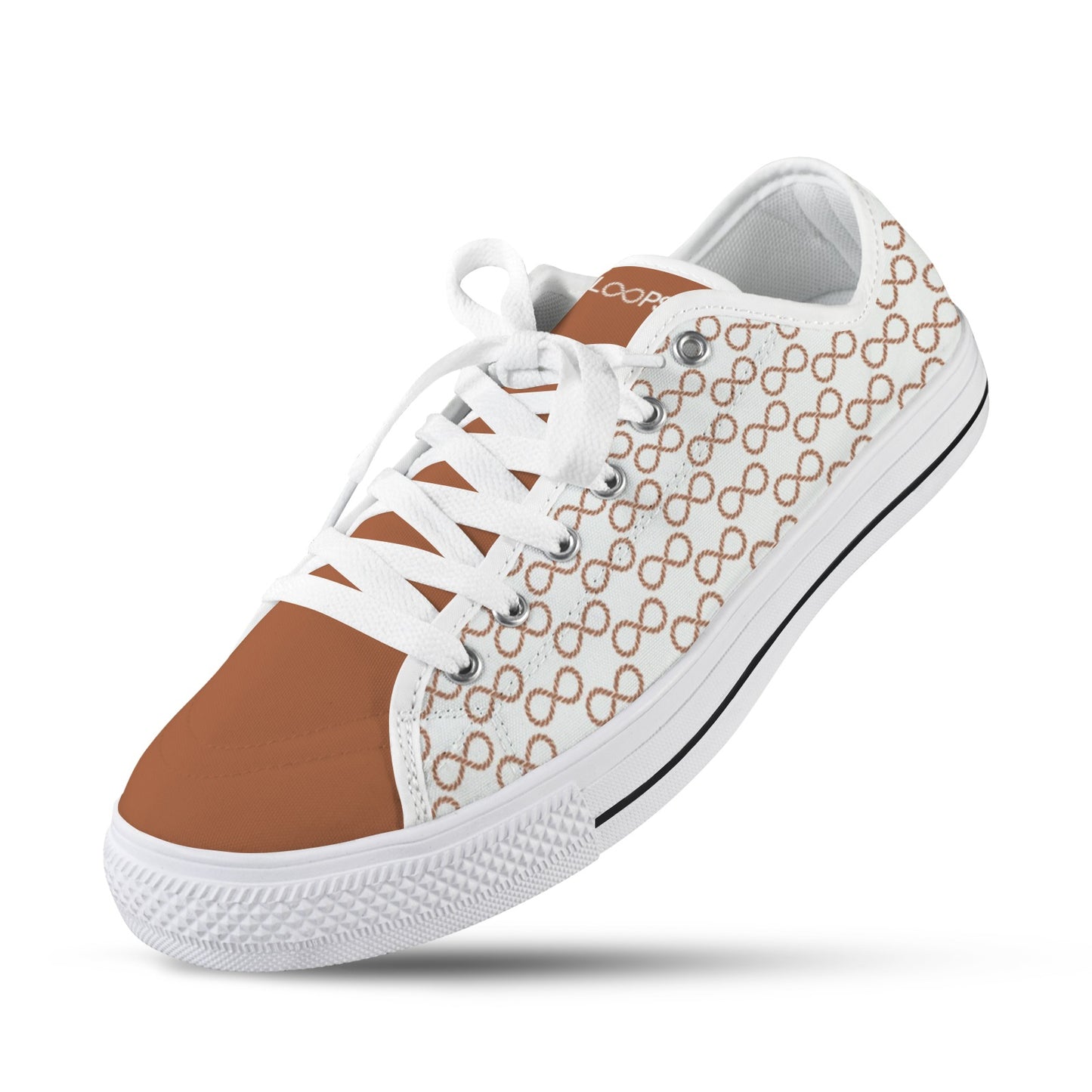 Loops Skatepark (Flip Style / Neutral Colors) Men's Shoes