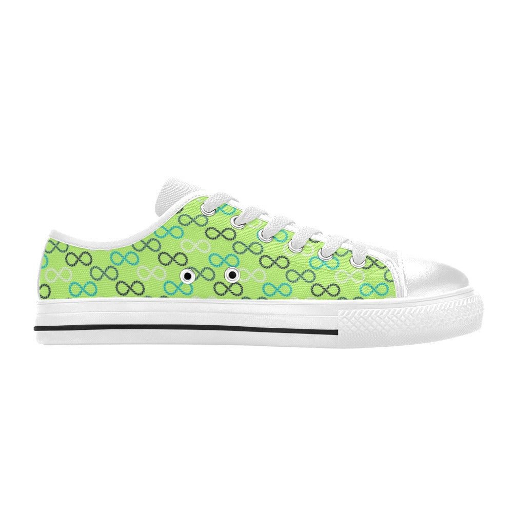 Loops Courtside (Plaid Style) Men's Canvas Shoes