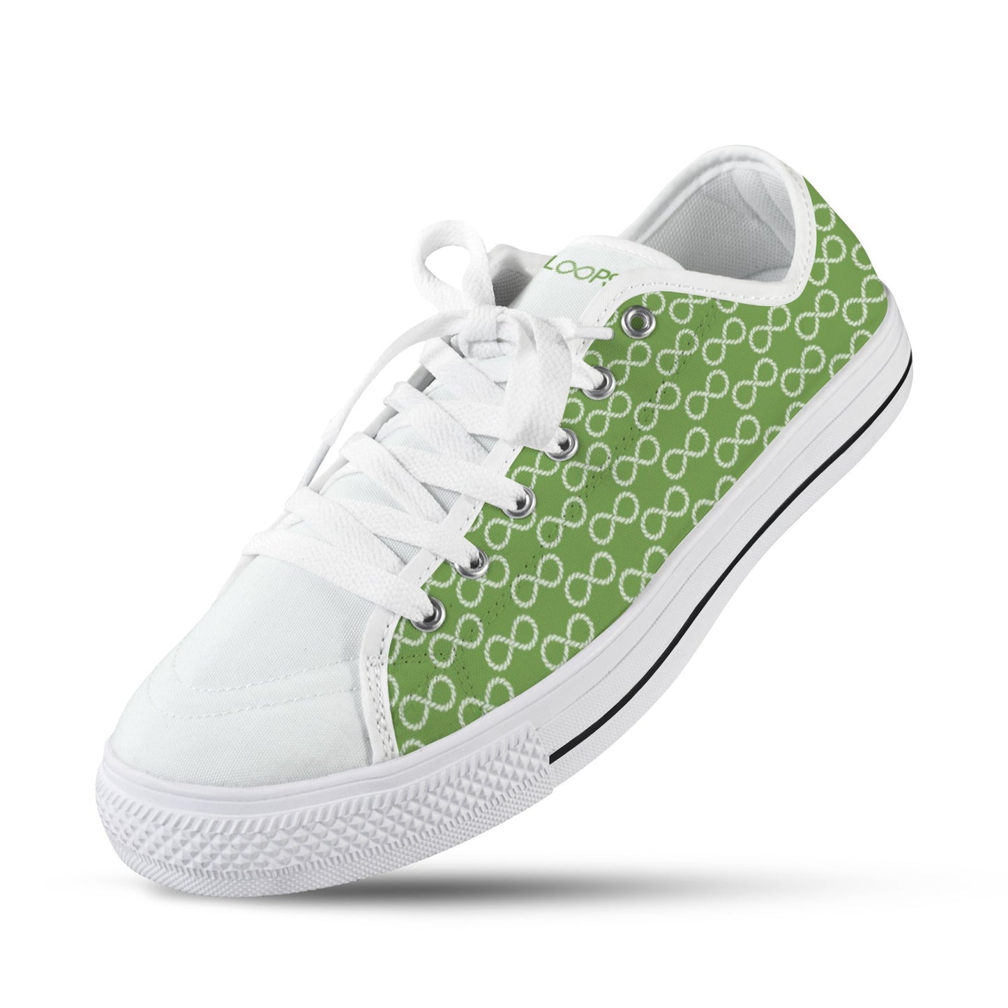 Loops Skatepark (Switch Style / Bold Colors) Men's Shoes