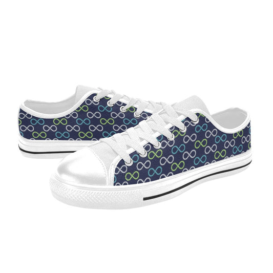 Loops Courtside (Plaid Style) Men's Canvas Shoes