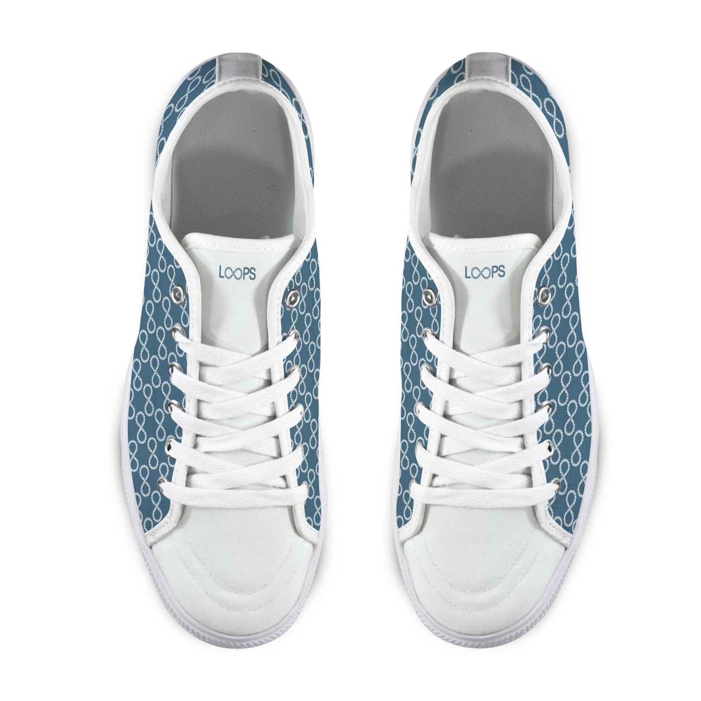 Loops Skatepark (Switch Style / Bold Colors) Men's Shoes