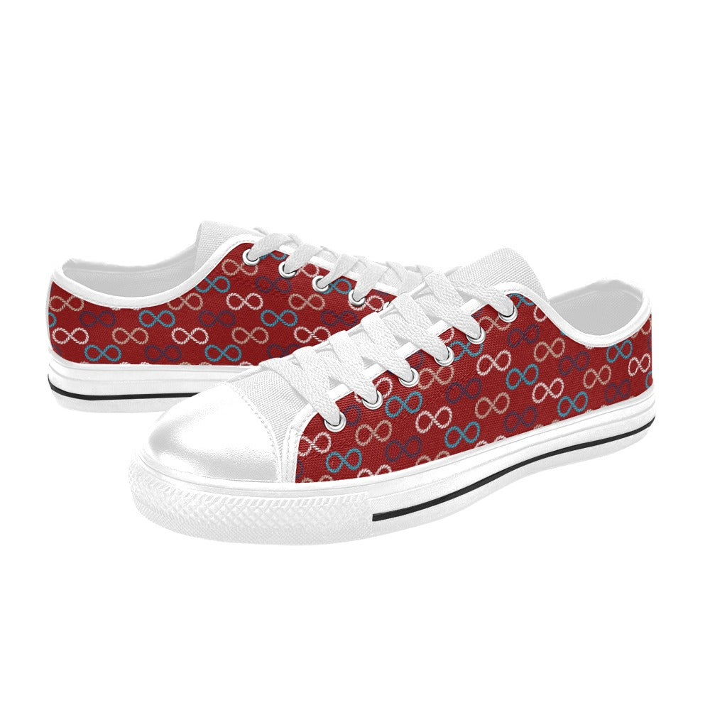 Loops Courtside (Plaid Style) Men's Canvas Shoes