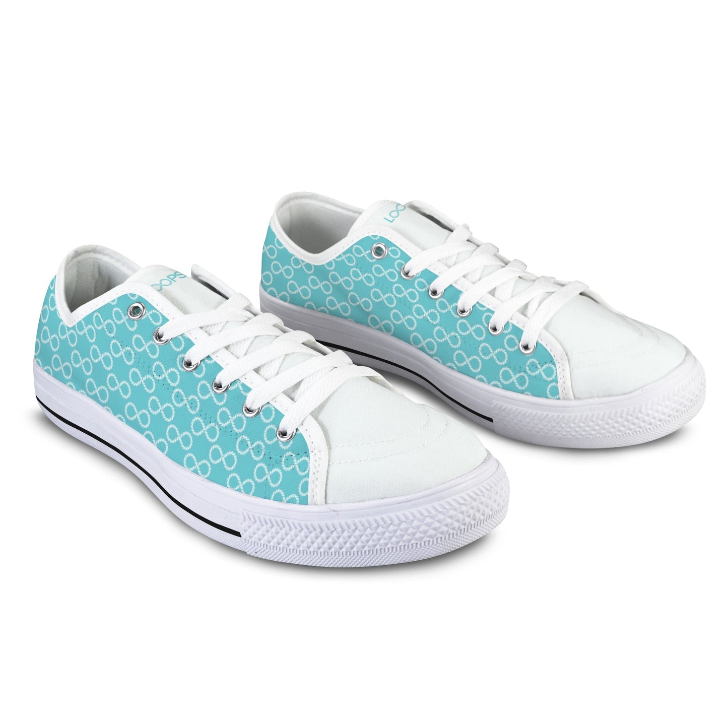 Loops Skatepark (Switch Style / Bold Colors) Women's Shoes