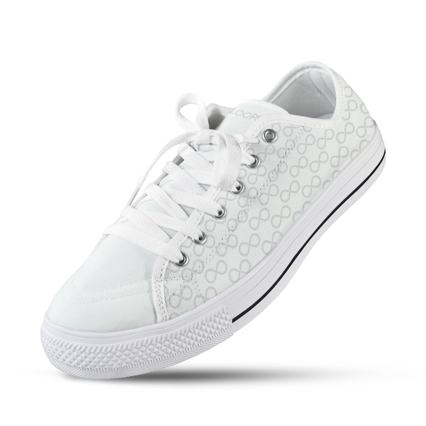 Loops Skatepark (Lock Style / Neutral Colors) Men's Shoes