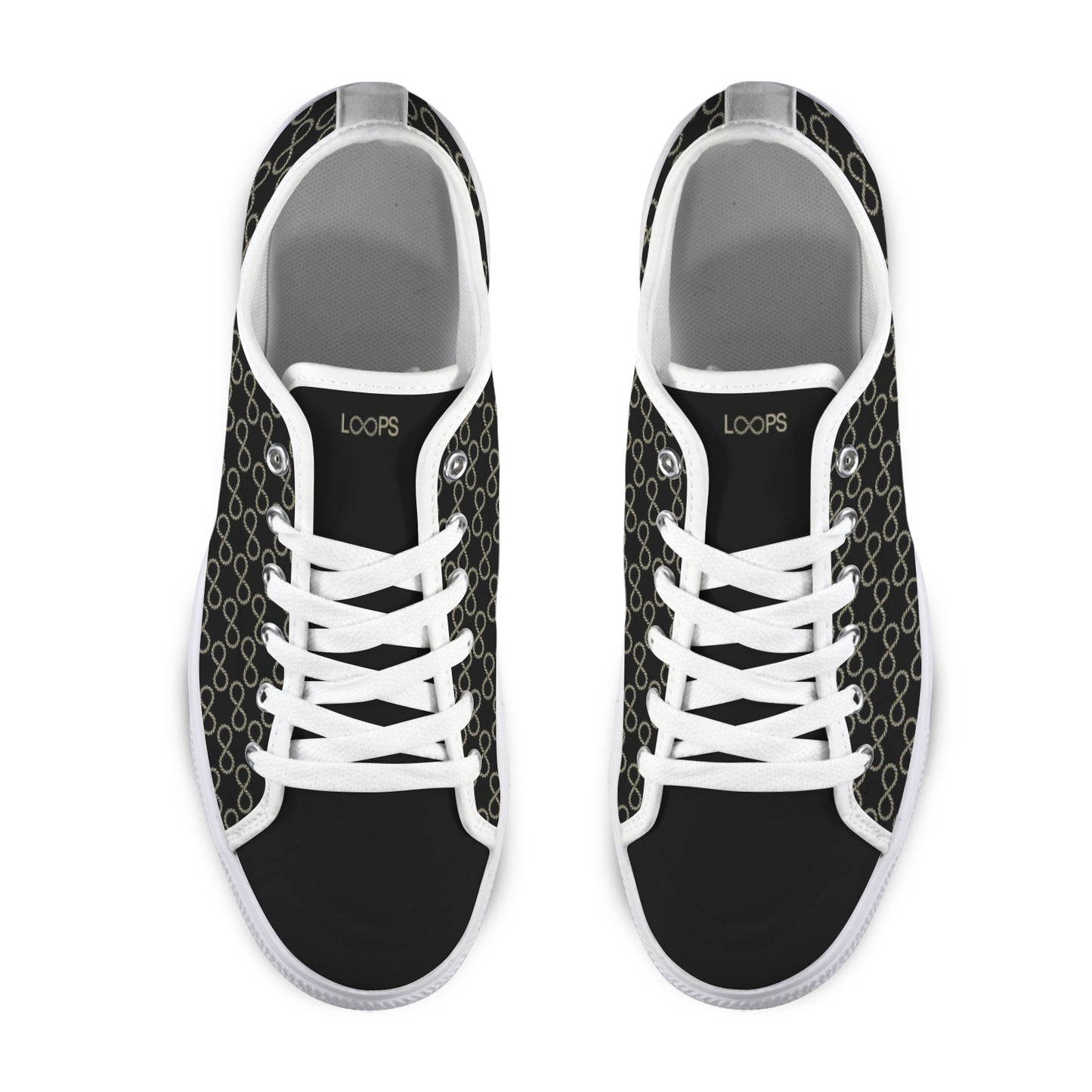 Loops Skatepark (Lock Style / Neutral Colors) Men's Shoes