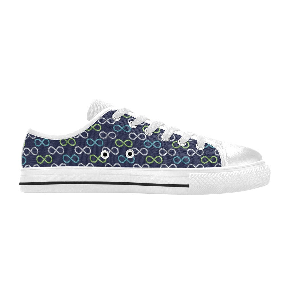 Loops Courtside (Plaid Style) Men's Canvas Shoes