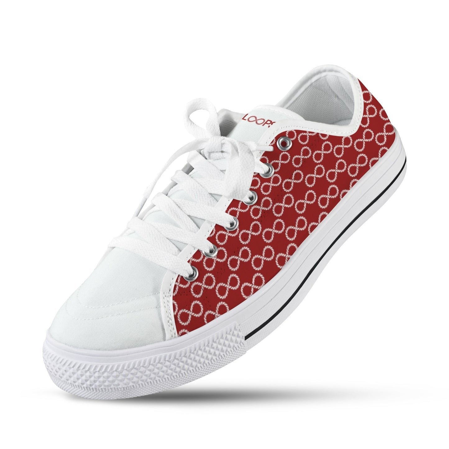 Loops Skatepark (Switch Style / Bold Colors) Men's Shoes