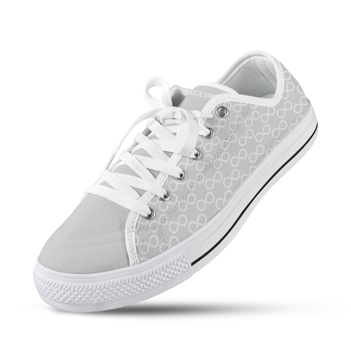 Loops Skatepark (Lock Style / Neutral Colors) Men's Shoes