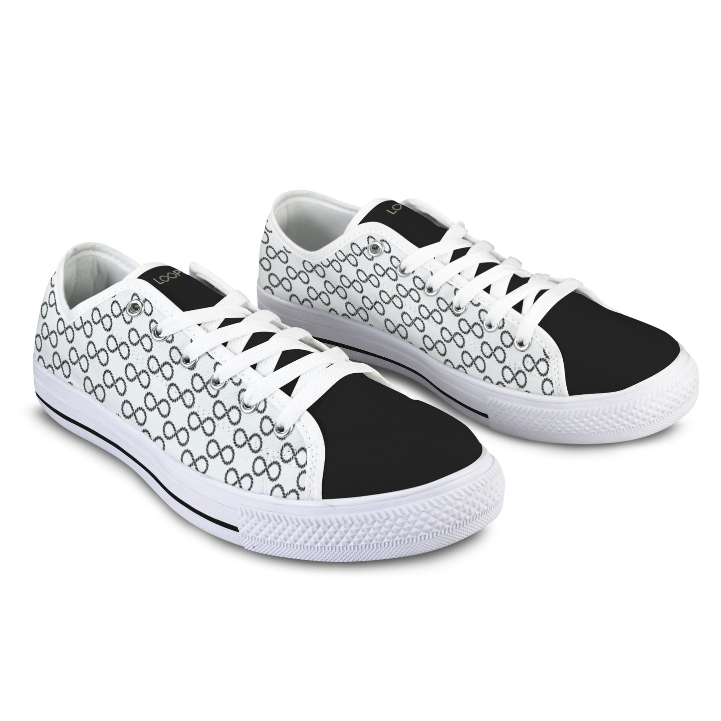 Loops Skatepark (Flip Style / Neutral Colors) Men's Shoes