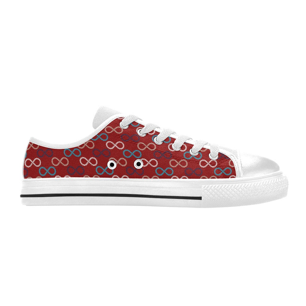 Loops Courtside (Plaid Style) Men's Canvas Shoes