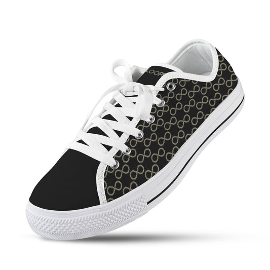 Loops Skatepark (Lock Style / Neutral Colors) Men's Shoes