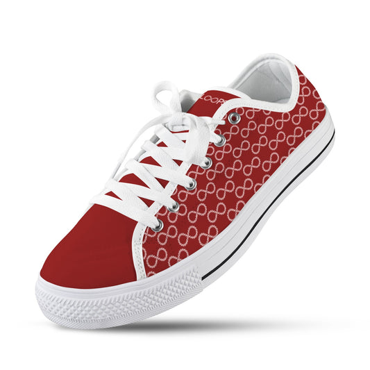 Loops Skatepark (Lock Style / Bold Colors) Men's Shoes